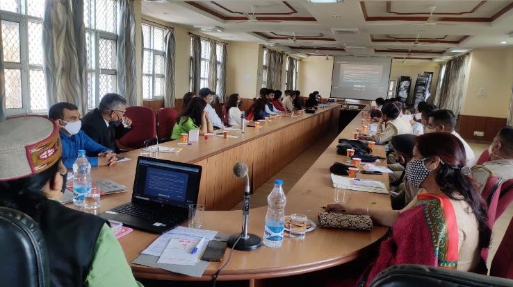 सोलन : बाल संरक्षण अधिकारों के सम्बन्ध में कार्यशाला आयोजित