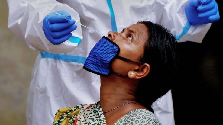 Corona virus threat continues in the country, corona test figure in India crosses 50 crores
