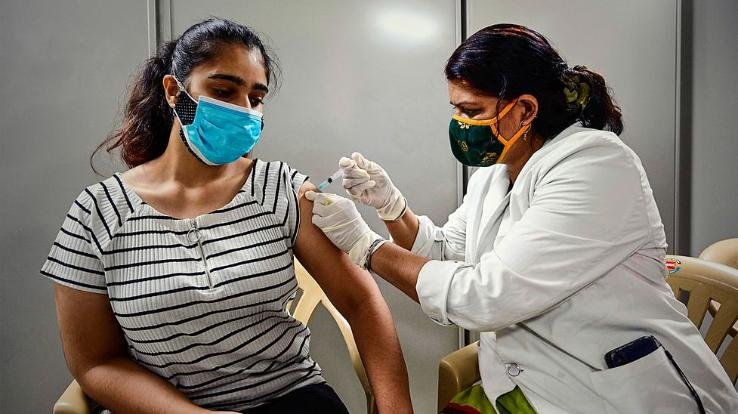 Vaccine dose given to more than 57.16 crore people in India so far