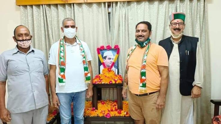 ज्वालामुखी : राजीव गांधी के बलिदान को देश कभी नहीं भूल पाएगा : संजय रत्न