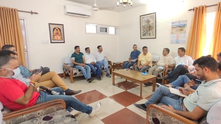 हमीरपुर : जिला के पांचों मंडलों से गुजरेगी जन आशीर्वाद यात्रा : बलदेव शर्मा
