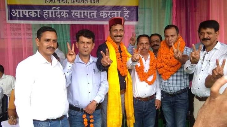  सरकाघाट : चौरी के जय राम शर्मा स्कूल प्रवक्ता संघ मंडी के महासचिव नियुक्त