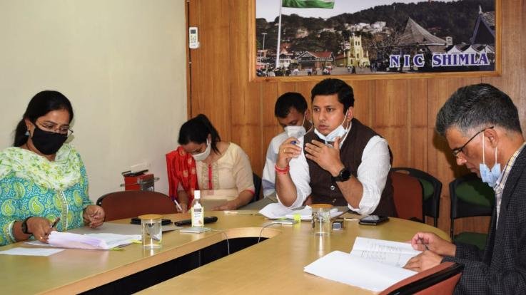 शिमला : मतदान केंद्रों की सूची को प्रारूप प्रकाशन के लिए किया गया तैयार