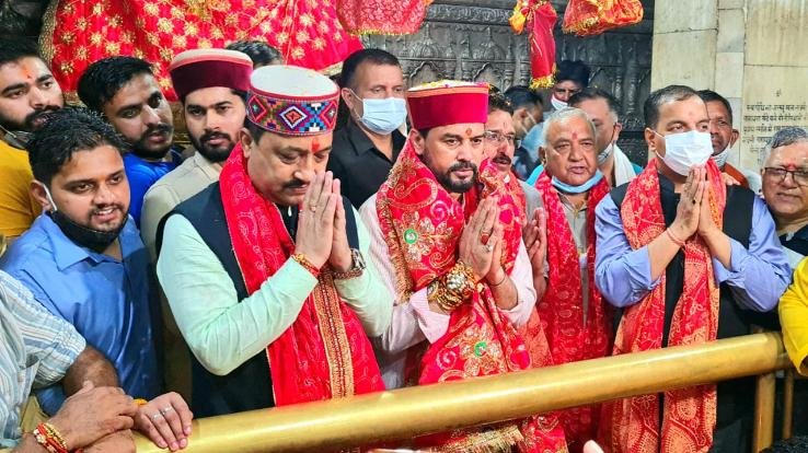 ज्वालमुखी :यात्रा का स्वरूप कल्पना से बढ़कर निकल कर आया : अनुराग