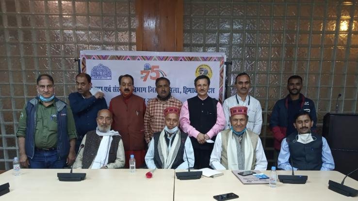 भाषा एवम संस्कृति विभाग जिला शिमला द्वारा संस्कृत विद्वानों की लेखक गोष्ठी व कवि सम्मेलन का आयोजन