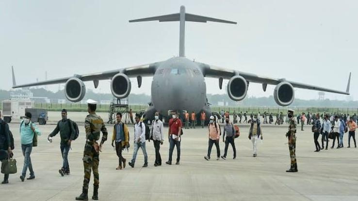 135 Indians stranded in Afghanistan reach Delhi from Doha