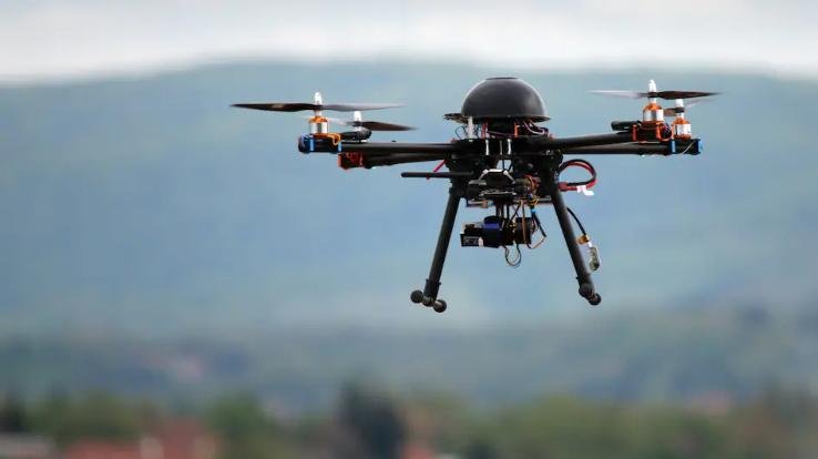 Drone seen in Arnia sector of Jammu division