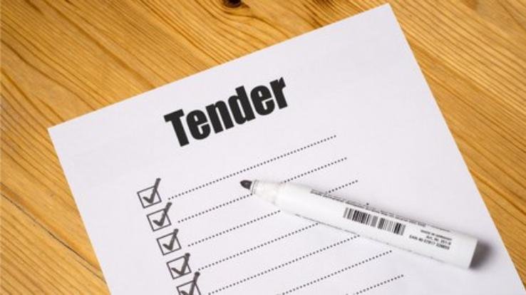 Tenders were invited by the District Election Office till 26 August