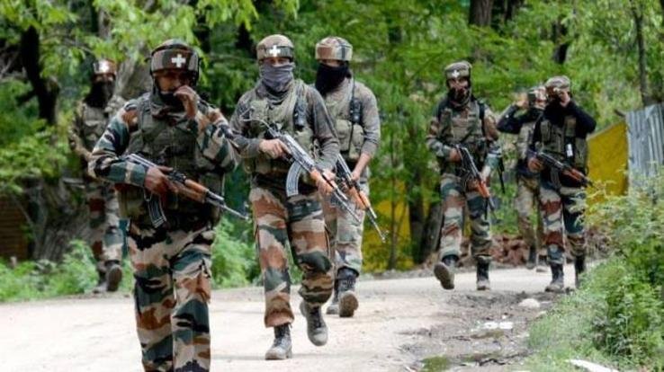 Encounter underway between security forces and terrorists in Jammu and Kashmir's Sopore