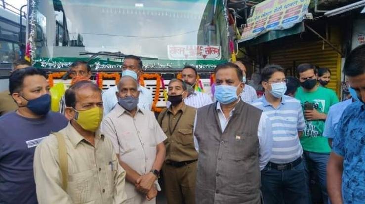 Buses from Solan to IGMC will run at this time every day