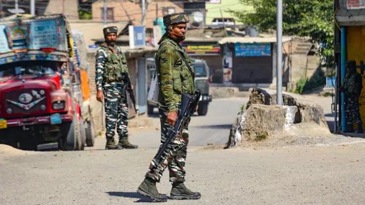 Big success for security forces in Jammu and Kashmir, 5 terrorists killed