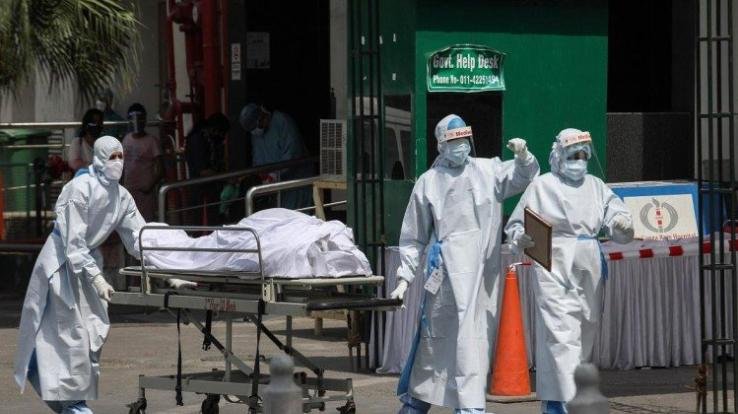 Corona crisis continues in India, 37,593 new cases of infection were reported in the last 24 hours