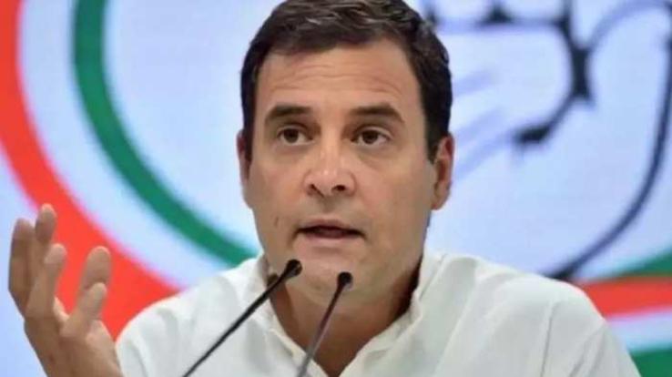 Rahul Gandhi targeted the Center over agricultural laws, said this