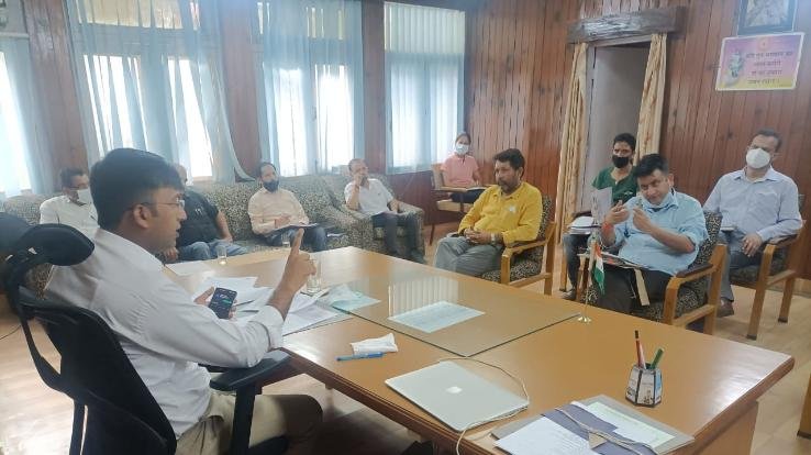 Kullu: Rs 174 crore has been proposed for stabilization of water sources and construction of buffer storage.