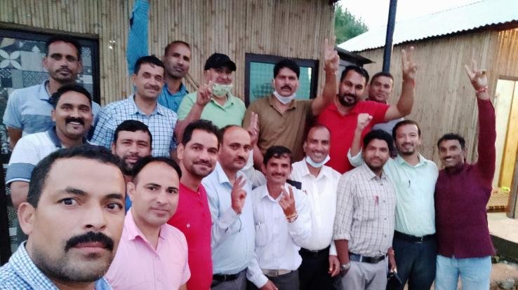 Padhar: Rakesh Chauhan became the head of the Physical Teachers Association Drang Second