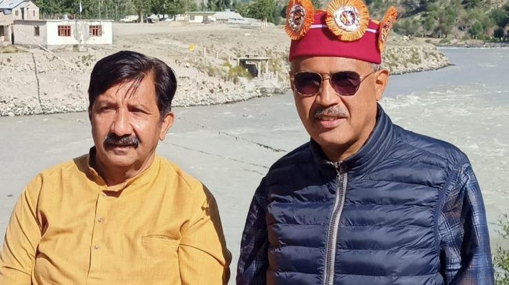 Keylong: Mukesh Agnihotri won the hearts of the people of Lahaul - Former MLA Ravi Thakur