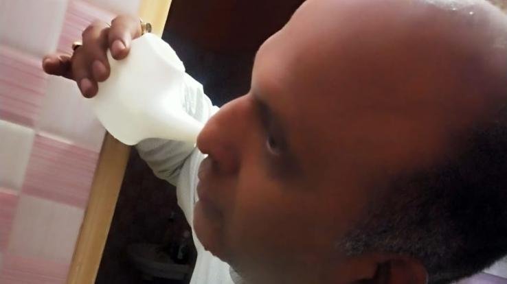 कोरोना संक्रमित व्यक्ति को अंतिम स्टेज पर आने से बचा सकती है जल नेति प्राकृतिक चिकित्सा - डॉ राकेश शर्मा