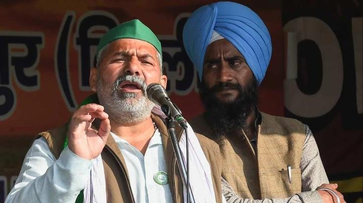 Shimla will not take long to become Delhi in support of farmers and gardeners, government will be responsible: Rakesh Tikait