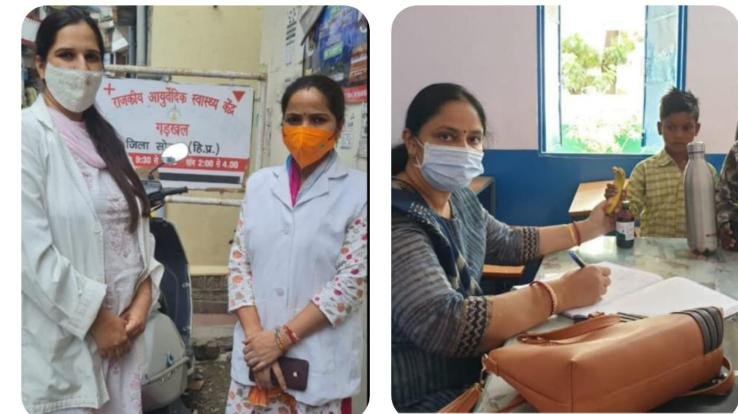 Solan: Anemia test of 377 patients in Gram Panchayat Rauri, Taksal and Garhkhal