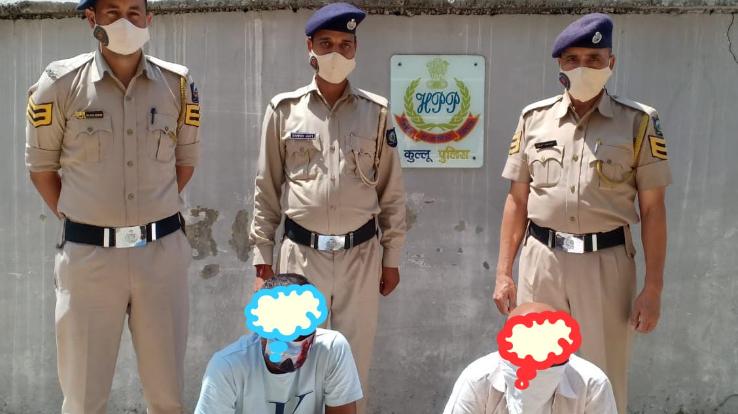 Two persons arrested with 34 grams of heroin in Kullu