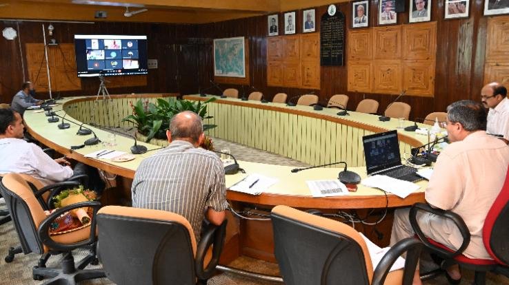 नौणी : केवीके चंबा की 20वीं वैज्ञानिक सलाहकार समिति की बैठक का आयोजन