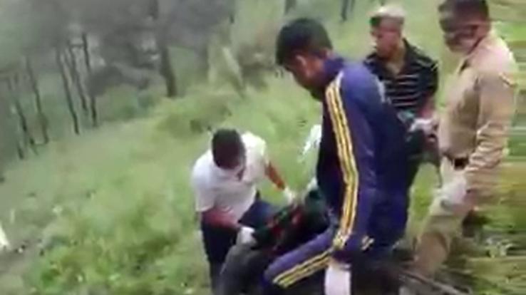 Solan: Road accident occurred on Jangeshu road of Kasauli, person died