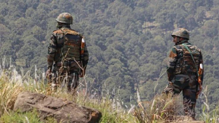 Another attempt of terrorists failed, terrorist trying to infiltrate in Jammu and Kashmir's Poonch killed