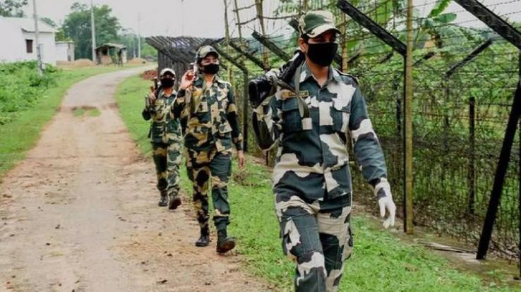 Two smugglers trying to infiltrate into the Indian border from Bangladesh killed in BSF action