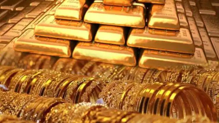 Gold and silver prices fall, this is today's gold price