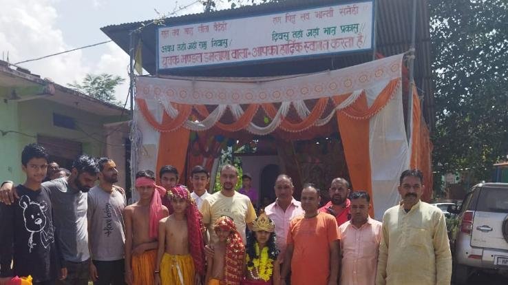 Darlaghat: Lakshya Gautam's team broke the pot in the Matki burst program