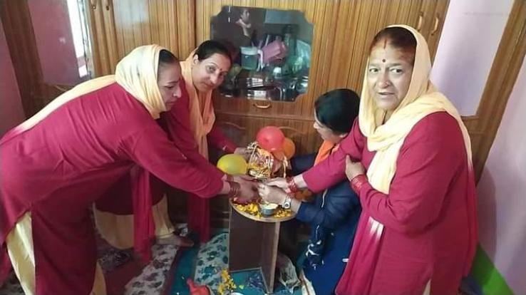 Dadlaghat: Celebrated Krishna Janmashtami with gaiety in Chhibber village