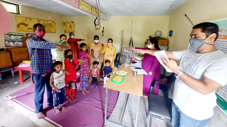 Kunihar: National Nutrition Month started in Anganwadi centers