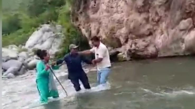 Health workers reaching for vaccination in subdivision Karsog facing dire circumstances