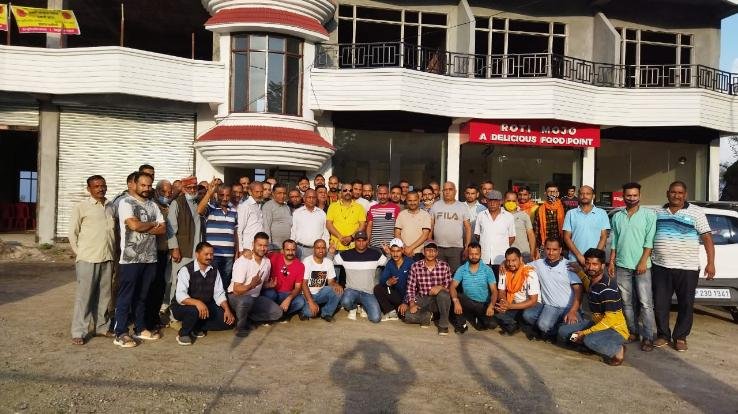 Dadlaghat: Meeting of Devbhoomi Kshatriya Organization and Devbhoomi Swarna Morcha organized