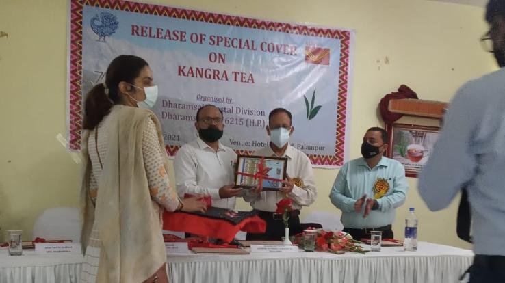 कांगड़ा टी को विशेष डाक आवरण में मिला स्थान 
