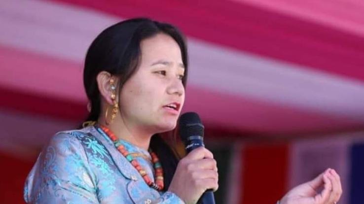 जिला परिषद सिस्सू वार्ड-6 से कांग्रेस प्रत्याशी होगी अनुराधा राणा