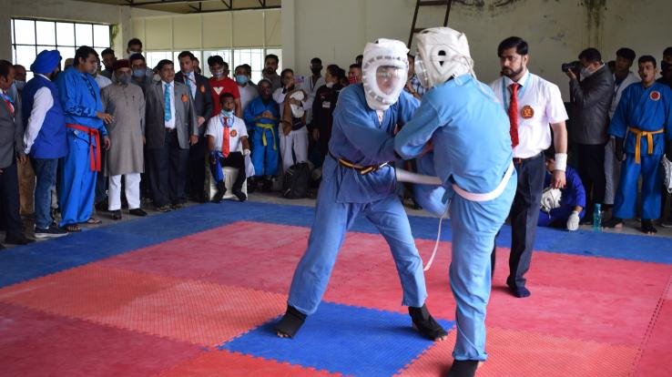 गांधीग्राम : सर्वांगीण विकास में खेलों की भूमिका अहम -डाॅ. सैजल