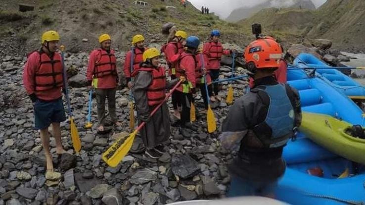 लाहौल स्पीति : चन्द्रा व भागा नदी में भी उठा सकेंगे राफ्टिंग का लुत्फ