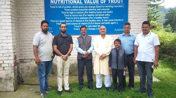 पधर : हिमाचल प्रदेश ओबीसी कमीशन के चेयरमैन ने चौहारघाटी का किया दौरा