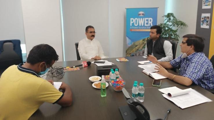 चंडीगढ़ में उद्योग मंत्री उद्यमियों से वन टू वन हुए रूबरू, 3307 करोड़ के 27 एमओयू साइन