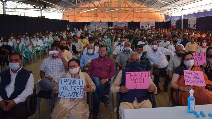 सोलन जिला में प्रधानमंत्री के संवाद कार्यक्रम को जन-जन ने किया आत्मसात