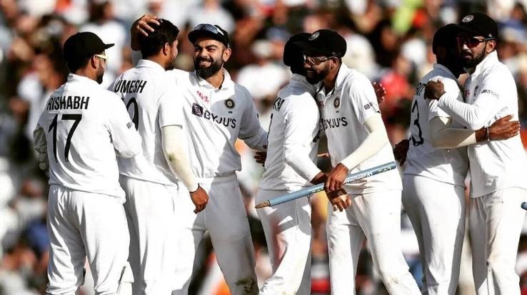 India ranked No. 1 in the World Test Championship