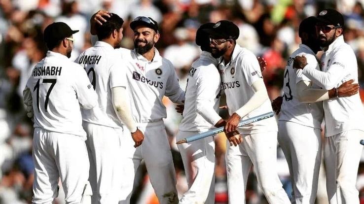 India ranked No. 1 in the World Test Championship