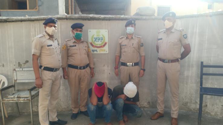 Kullu police arrest drug addicts, main supplier arrested from Delhi 08/09/21