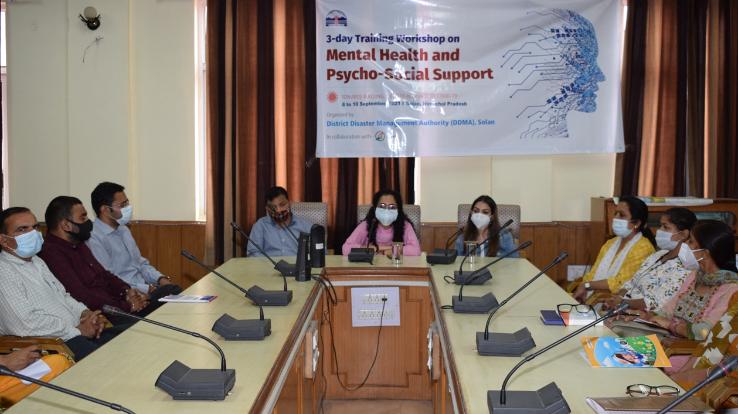 Solan: 3-day workshop on 'Mental Health and Psychosocial Sport in covid-19' started