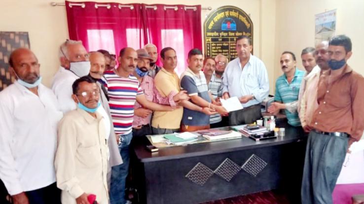 Kunihar: District Numbardar Union meeting completed
