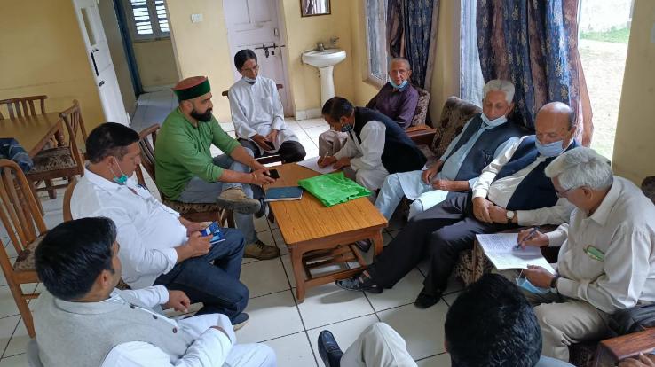Sirmaur: Hati committee meeting organized in Rajgarh