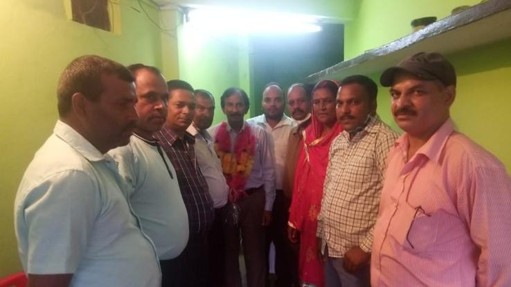 Sarkaghat: Nanak Chand Bhardwaj selected as State Coordinator for Vishwakarma State Unit
