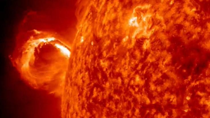 Indian scientists did a unique feat, took a picture inside the sun