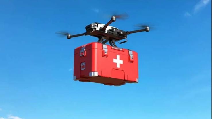 Home delivery of medicines will be done by drone in Telangana, becoming the first state in the country to do so